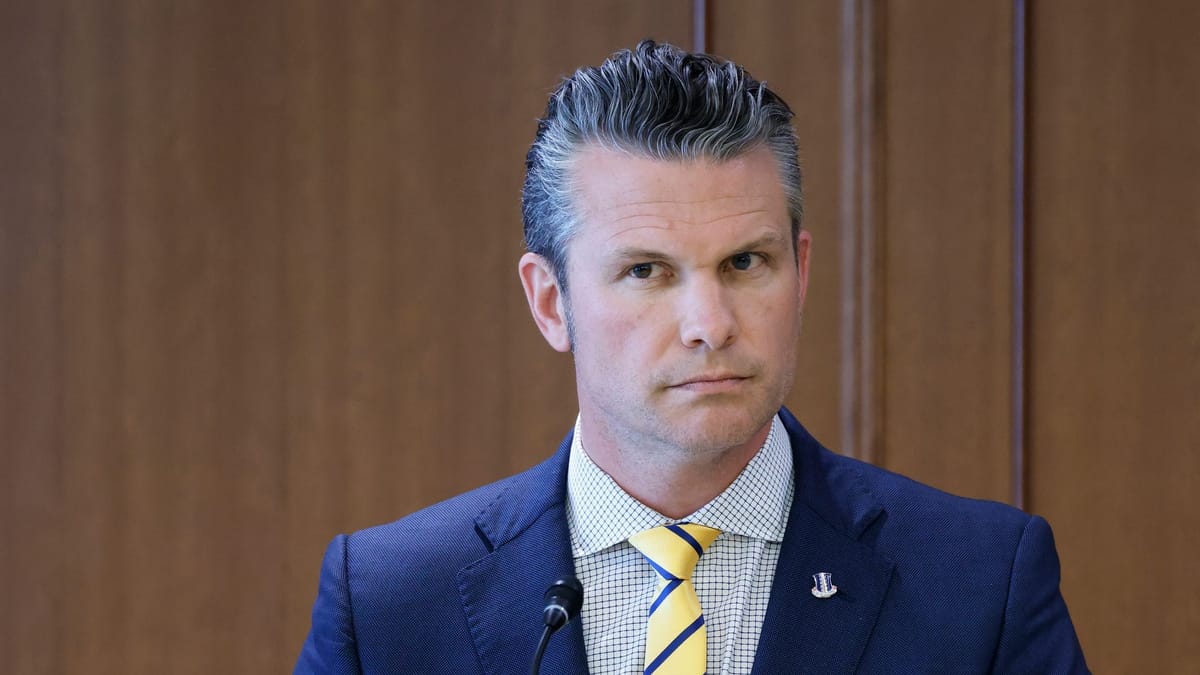 Weißes Haus sieht Verschwörung gegen Hegseth