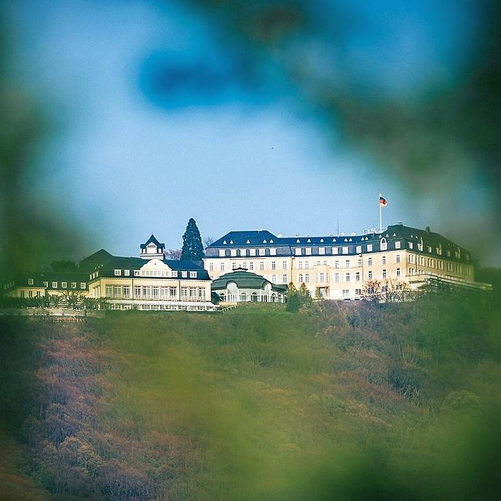 Sicherheitsgespräche auf dem Petersberg - Radio Bonn / Rhein-Sieg