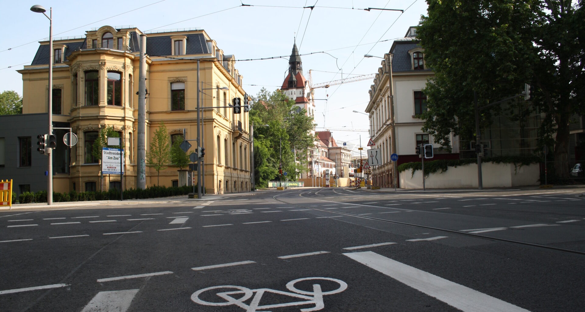 Bauprojekt Pfaffendorfer Straße auf unbestimmte Zeit vertagt · Leipziger Zeitung