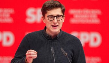 Juso-Chef Türmer: Nein zu Koalitionsvertrag wäre "keine Staatskrise"