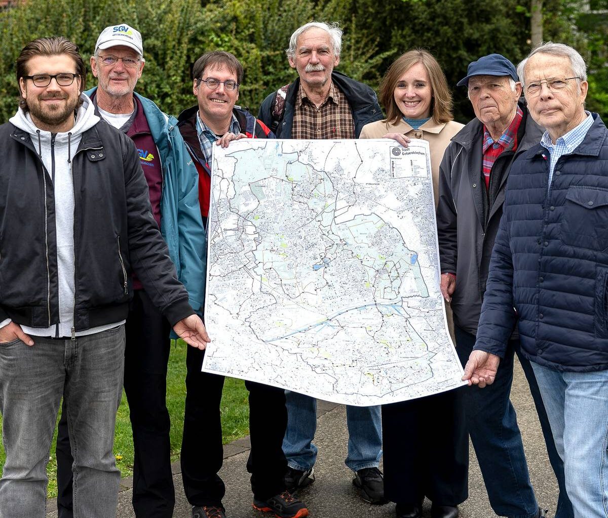 Neue Wanderkarte für Gelsenkirchen - Radio Emscher Lippe