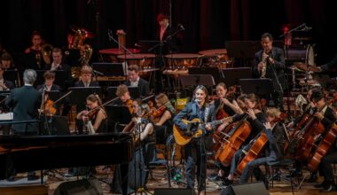 Bayern 2 Die Zwei vor Ort: Pippo Pollina und das SJSO live aus der Isarphilharmonie München | Bayern 2 | Radio