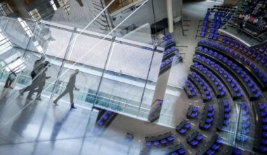 Bundestag konstituiert sich: Die Neuen kommen
