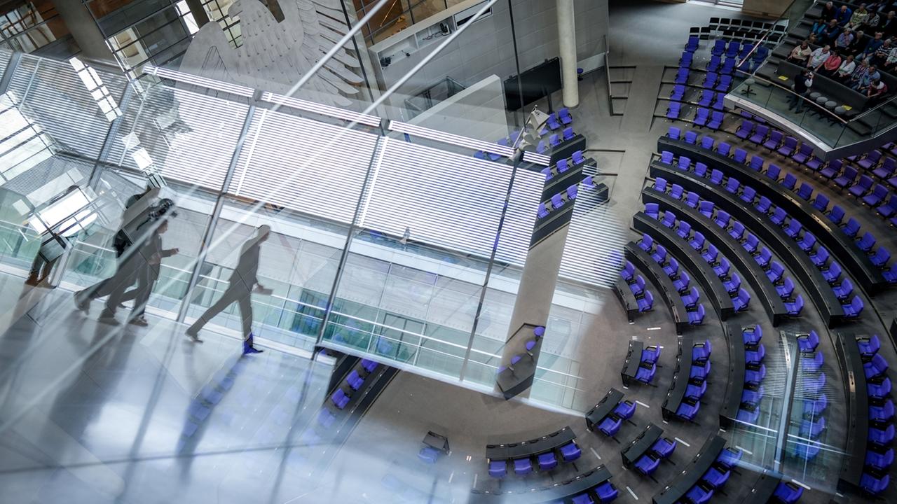 Bundestag konstituiert sich: Die Neuen kommen