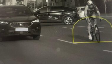 Fahrrad-Rowdy mit fast 50 km/h in Berlin geblitzt
