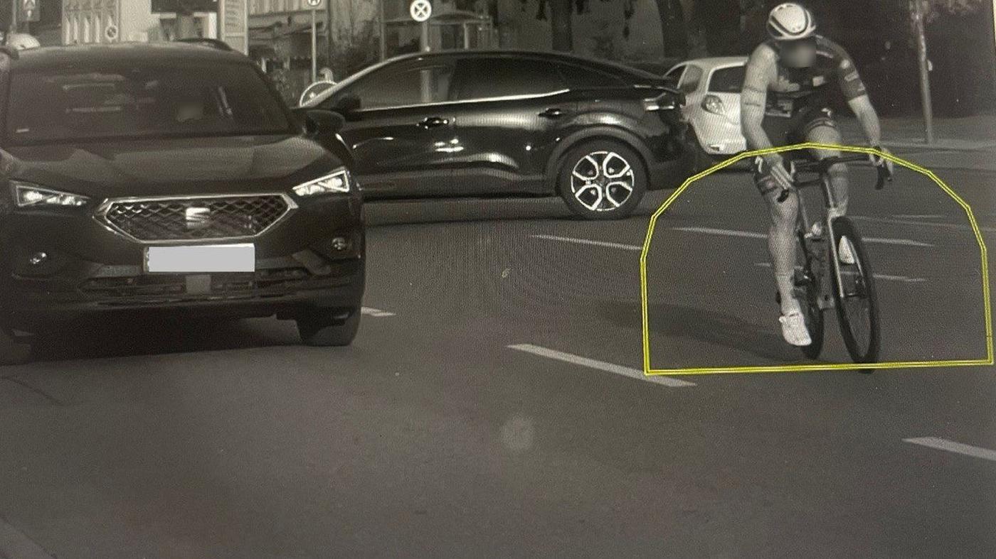 Fahrrad-Rowdy mit fast 50 km/h in Berlin geblitzt
