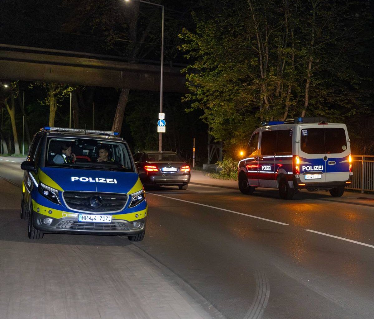 Duisburg: Steinewerfer aus Meiderich gefasst