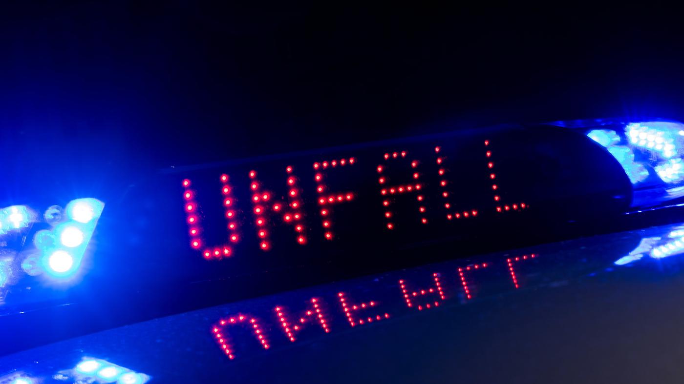Unfall mit mehreren Beteiligten in Berlin-Buckow