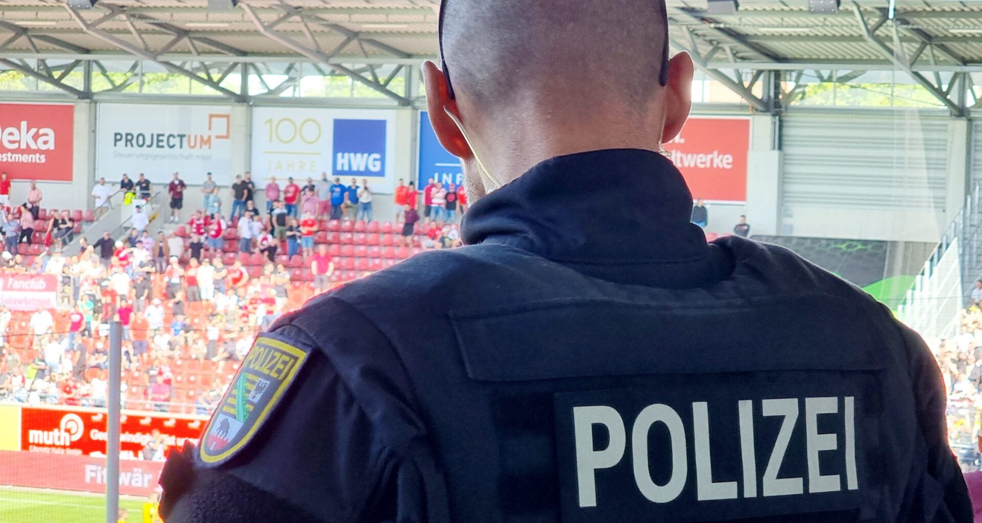 Polizei informiert über Einsatzmaßnahmen anlässlich des kommenden HFC-Heimspiels