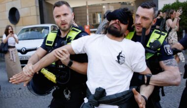 Nahost-Liveblog: ++ Polizei beendet pro-palästinensischen Protest an Berliner Uni ++