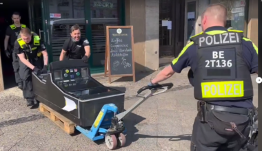 Großeinsatz wegen illegaler Spielautomaten und Organisierter Kriminalität in Berlin