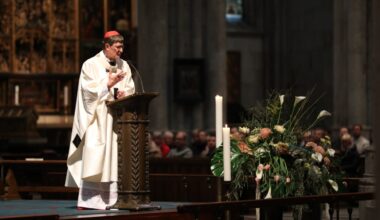 Erzbistum Köln nimmt Abschied von Papst Franziskus