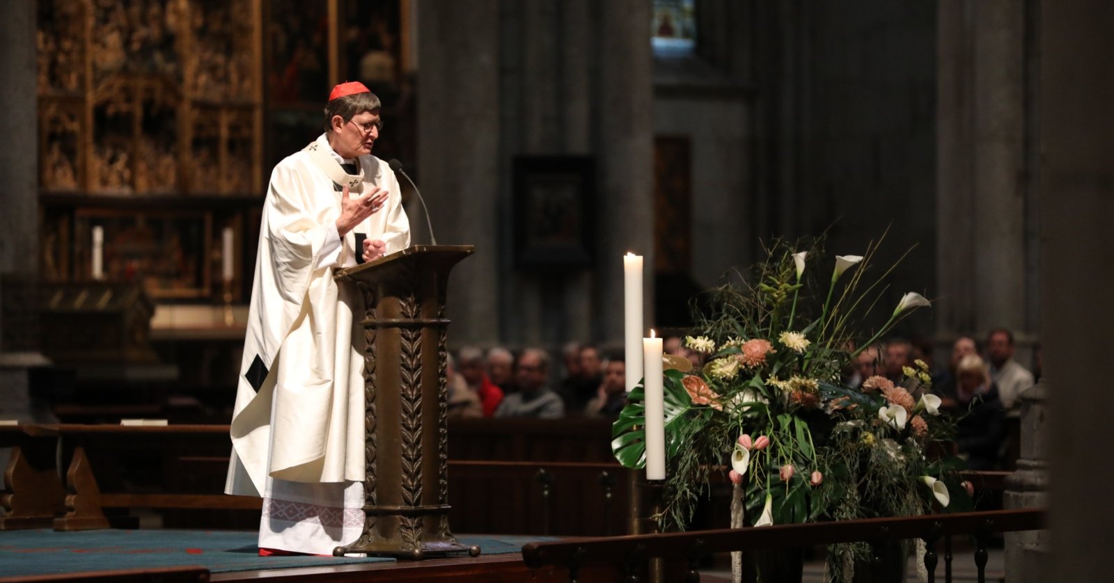 Erzbistum Köln nimmt Abschied von Papst Franziskus