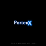 Startbildschirm PorteuX