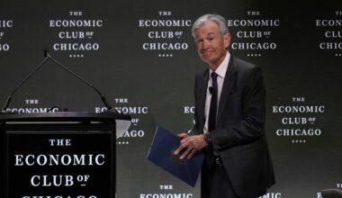 Fed-Chef Powell warnt vor negativen Zoll-Folgen