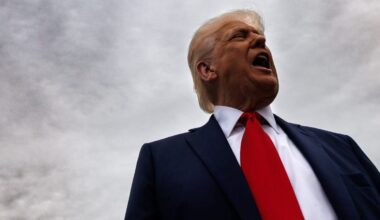 Präsident Donald Trump steht heikles Zoll-Treffen bevor