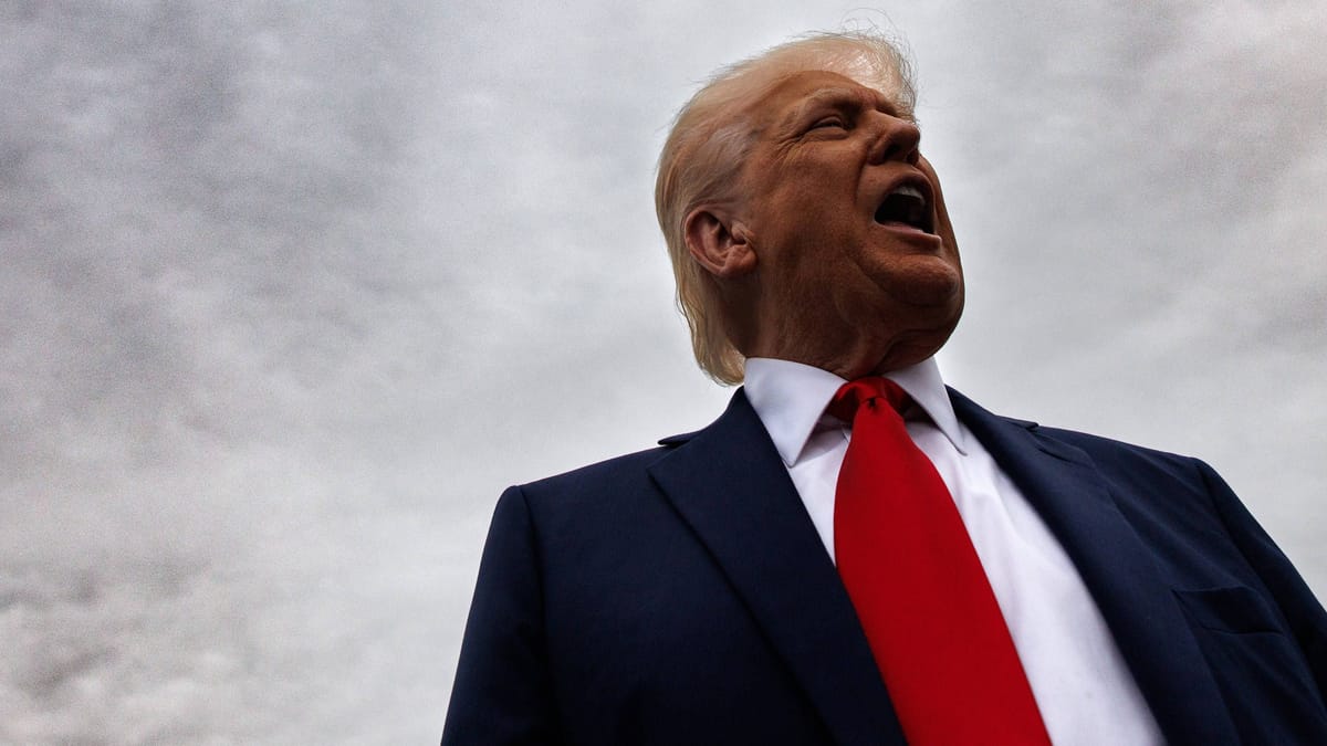 Präsident Donald Trump steht heikles Zoll-Treffen bevor