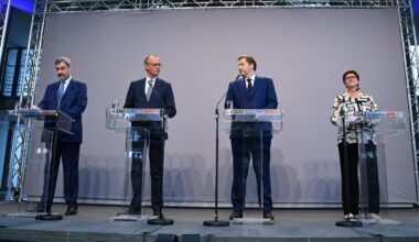 Union und SPD stellen Koalitionsvertrag vor – Kanzlerwahl wohl am 7. Mai