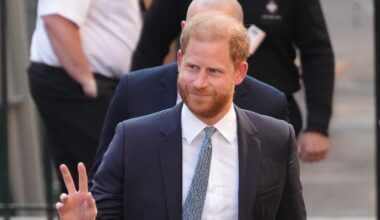 Prinz Harry kämpft vor Gericht um Polizeischutz in UK