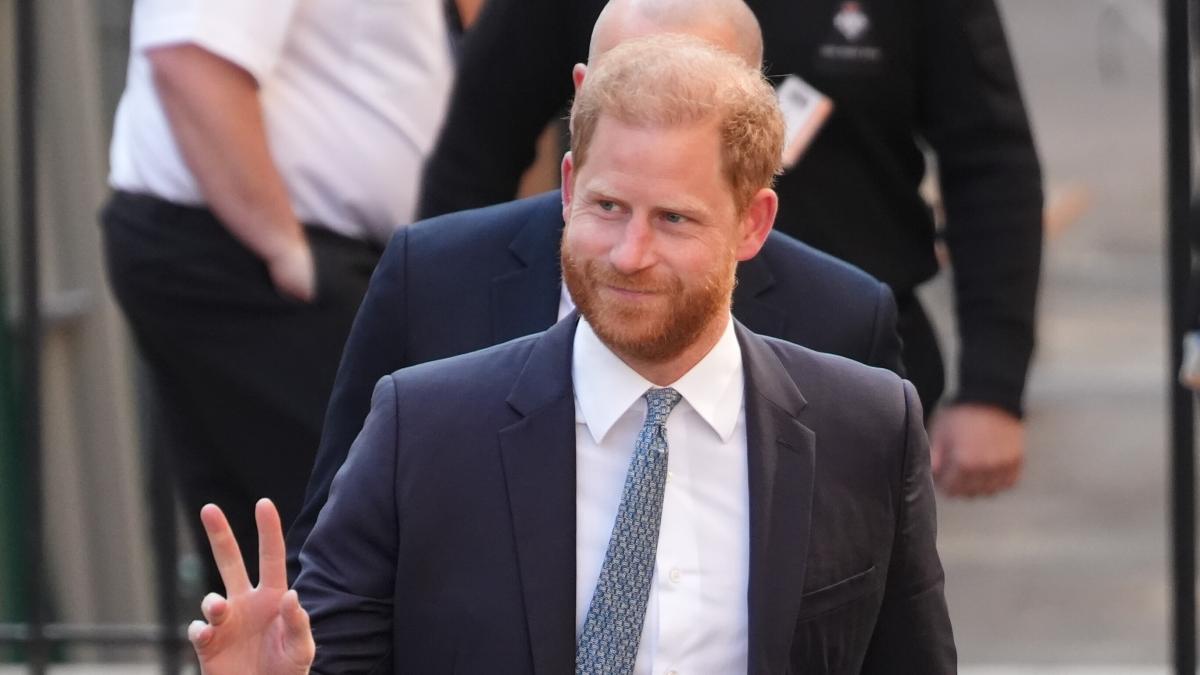 Prinz Harry kämpft vor Gericht um Polizeischutz in UK