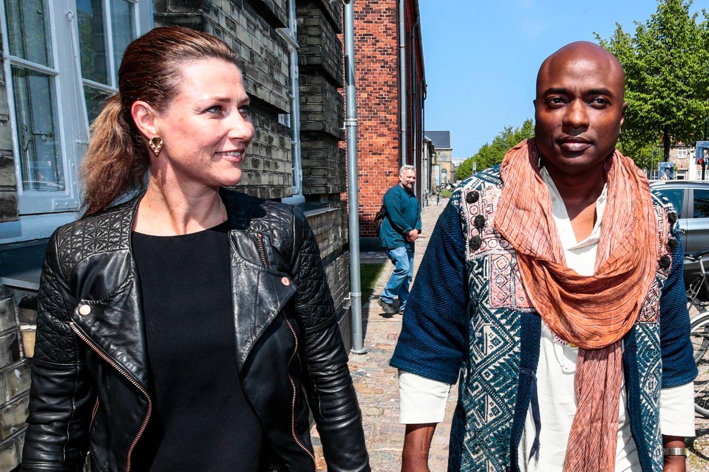 Prinzessin Märtha Louise und Durek Verrett
