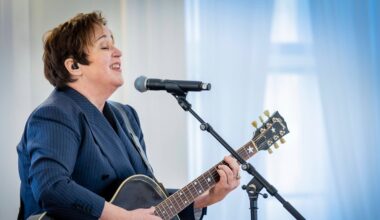 Leipzig: Sängerin Katharina Franck beim Queer Music Festival
