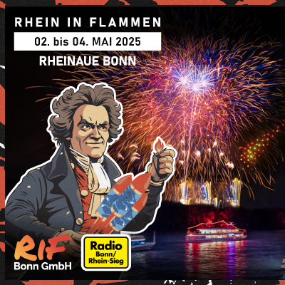 Rhein in Flammen - in diesem Jahr mit noch mehr Musik