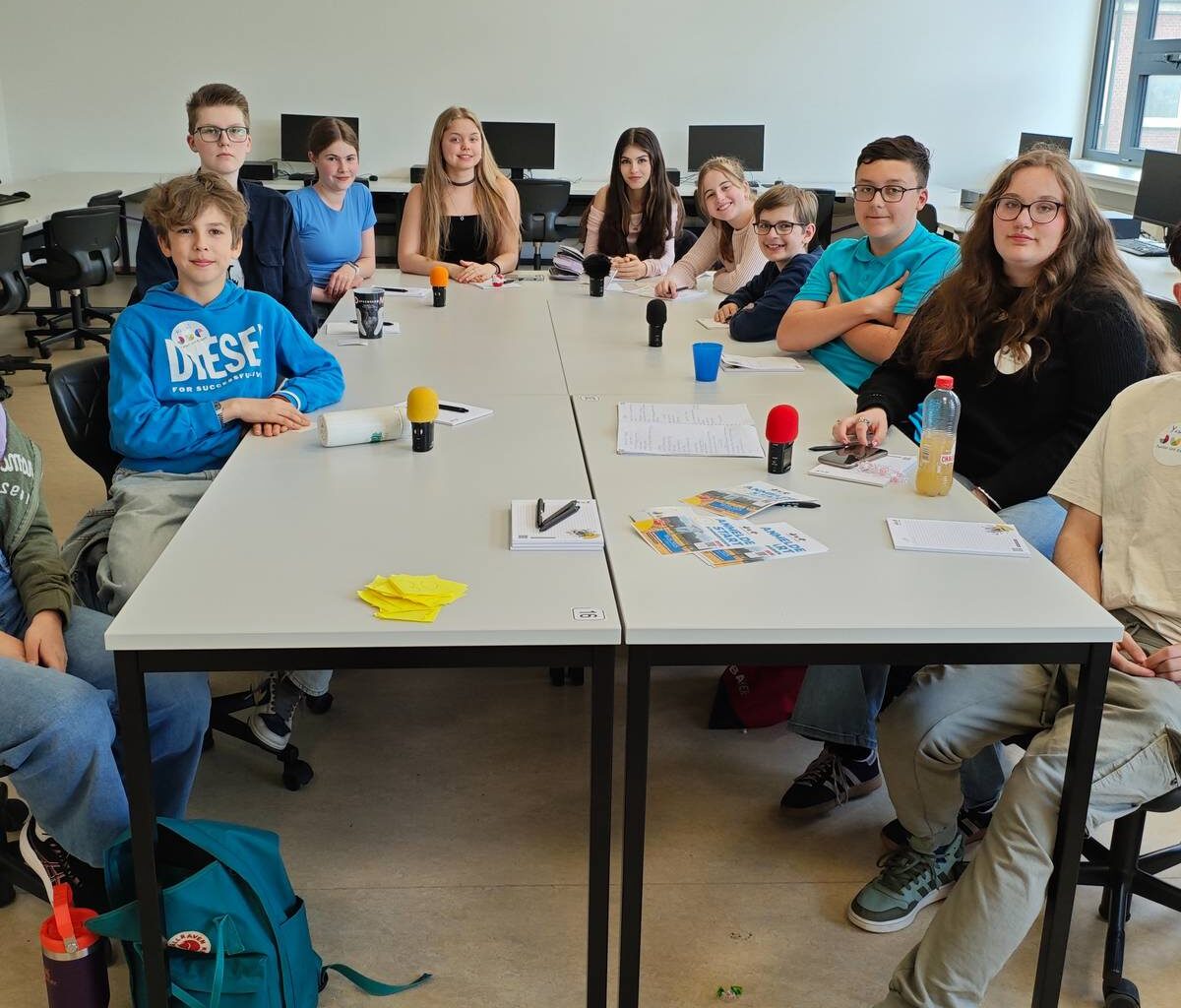 Radiocamp mit Radio Essen und der Junior Uni: In einer Woche zur eigenen Radiosendung