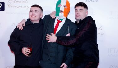 Rap-Trio Kneecap nach antiisraelischen Parolen von Hurricane ausgeladen