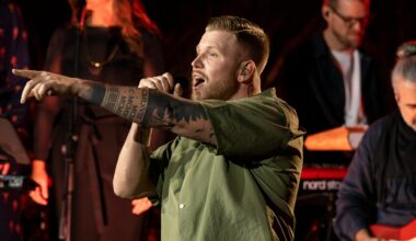 Ein Rapper treibt Bosse die Tränen in die Augen