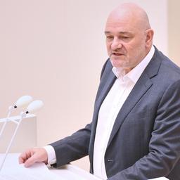 Robert Crumbach, BSW, Stv. Ministerpräsident (Quelle: dpa)