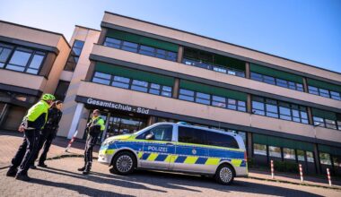 Berlin: 15-jähriger Berliner soll mit Drohmail Schulausfall in Duisburg ausgelöst haben