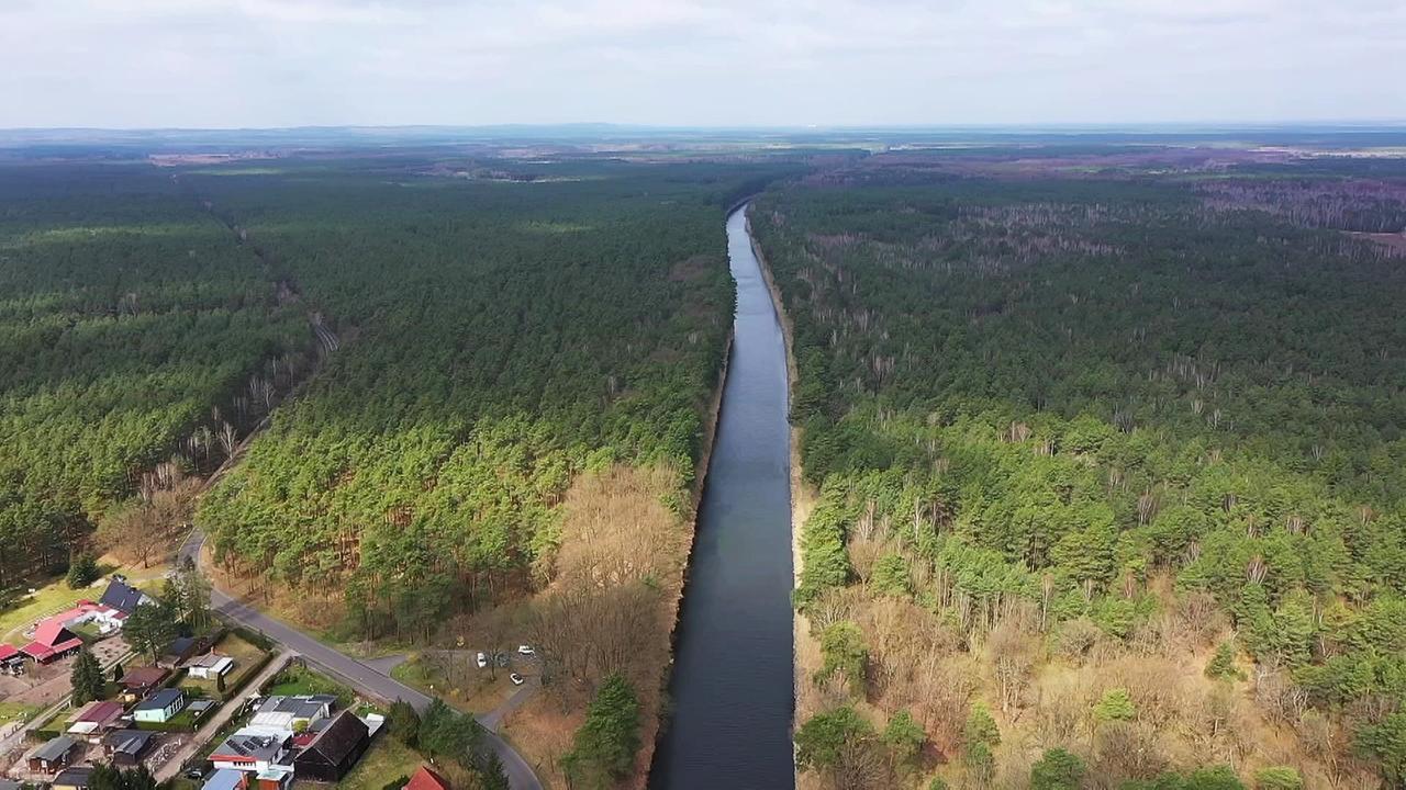 Brandenburg: Im Weltkrieg zerstört: Am Oder-Spree-Kanal fehlen immer noch elf Brücken