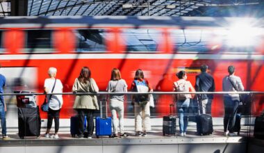 Brandenburg Berlin: Osterverkehr: Volle Züge, volle Straßen: Hauptreisezeit steht bevor