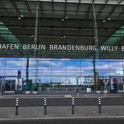 Flughafen Berlin Brandenburg. (Quelle: IMAGO/Offenberg)