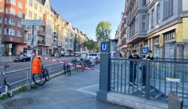Berlin: Von Polizei angeschossener Angreifer im Krankenhaus gestorben