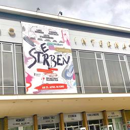 Das Kino International am 07.05.2024 kurz vor seiner temporären Schließung. (Quelle: rbb/Sylvia Tiegs)