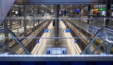 Berlin: Tiefebene des Berliner Hauptbahnhofs wieder offen