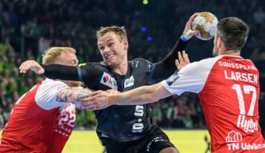 Handball-Champions-League: Füchse dominieren Viertelfinal-Hinspiel gegen Aalborg
