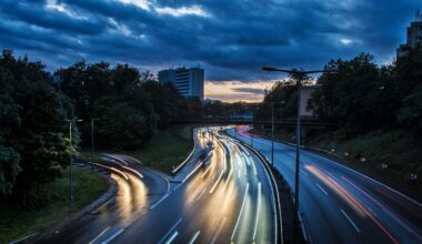 Berlin: Teile der A100 in Berlin werden vier Nächte in Folge gesperrt