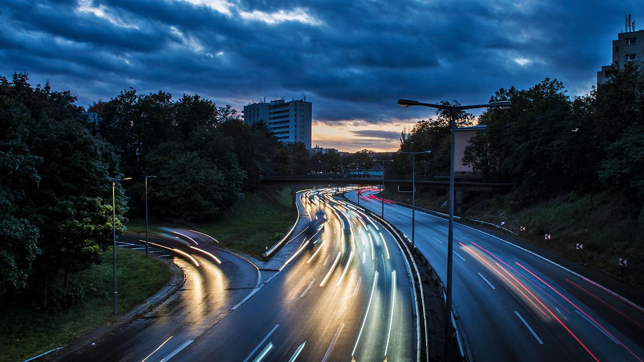 Berlin: Teile der A100 in Berlin werden vier Nächte in Folge gesperrt