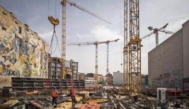 Berlin: Berlin verfehlt Ziel für Wohnungsneubau laut Bausenator Gaebler erneut deutlich