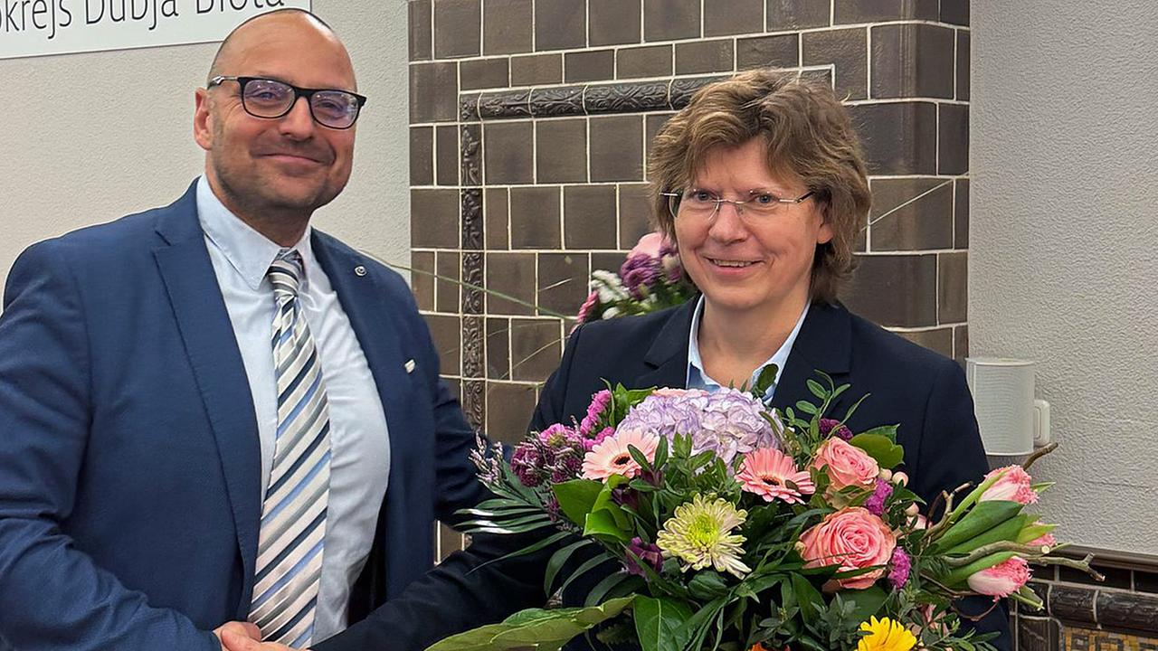 Brandenburg: Für acht Jahre: Zettwitz zur stellvertretenden Landrätin von Dahme-Spreewald gewählt