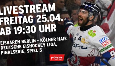 Meisterschaft verteidigt: Meisterschaft verteidigt: Eisbären Berlin bejubeln gegen Köln elften DEL-Titel