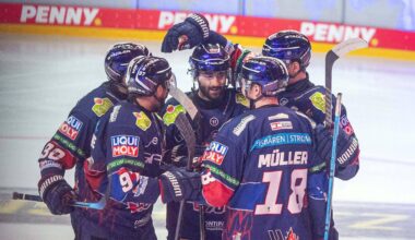 DEL-Playoffs: Eisbären Berlin gewinnen erstes Halbfinal-Duell gegen Adler Mannheim