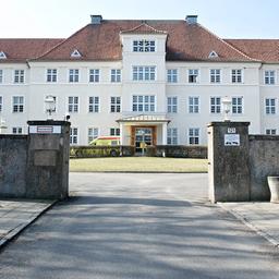 Archivbild: Das Krankenhaus in Prenzlau am 14.03.2014. (Quelle: IMAGO/Charles Yunck)