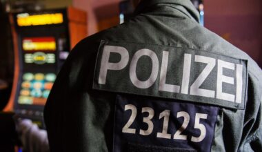 Hunderte Polizisten bei Razzia wegen Glücksspiels in Berlin