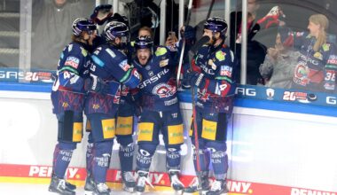 DEL-Finalserie: 7:0! Eisbären nach Kantersieg über Köln in Führung