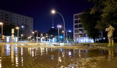 Berlin: Tausende Berliner Haushalte stundenlang ohne Wasser