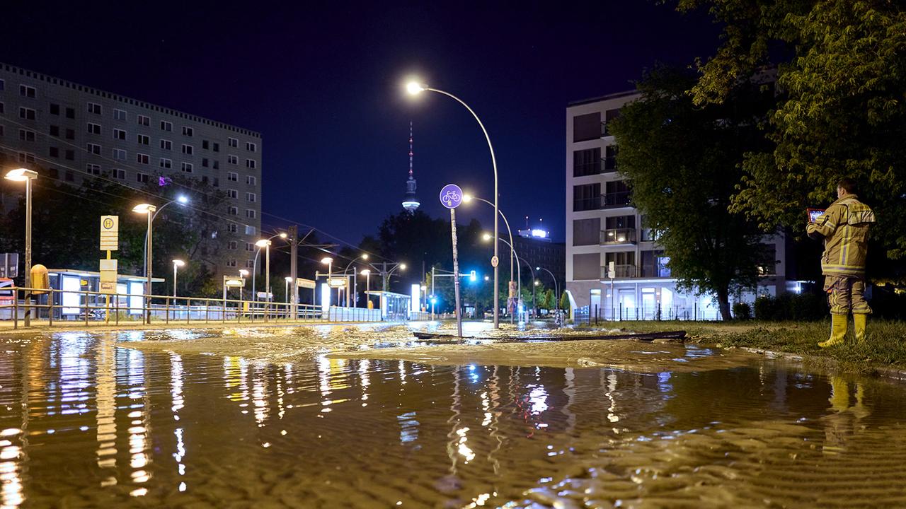 Berlin: Tausende Berliner Haushalte stundenlang ohne Wasser